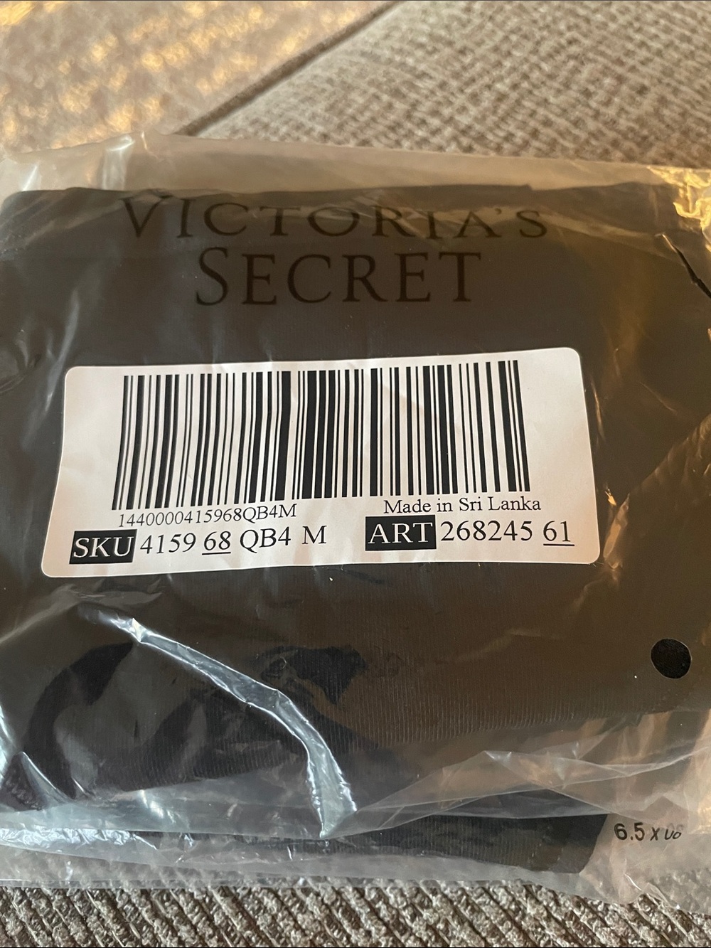 Victoria's Secret Stretch Cotton Bikini Panty